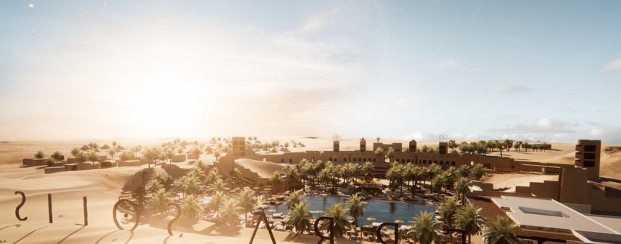TOMORROWLAND ANUNCIA 'TERRA SOLIS' EN DUBAI, NUEVO EVENTO EN SEPTIEMBRE 2022