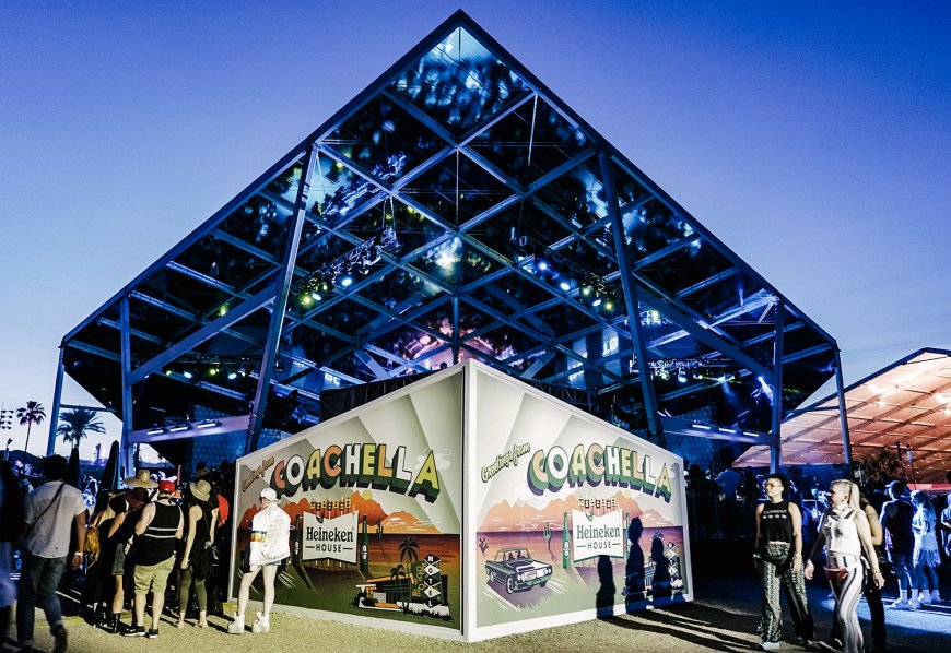 HEINEKEN HOUSE TRAJO UNA EXPERIENCIA RENOVADA A COACHELLA 2022