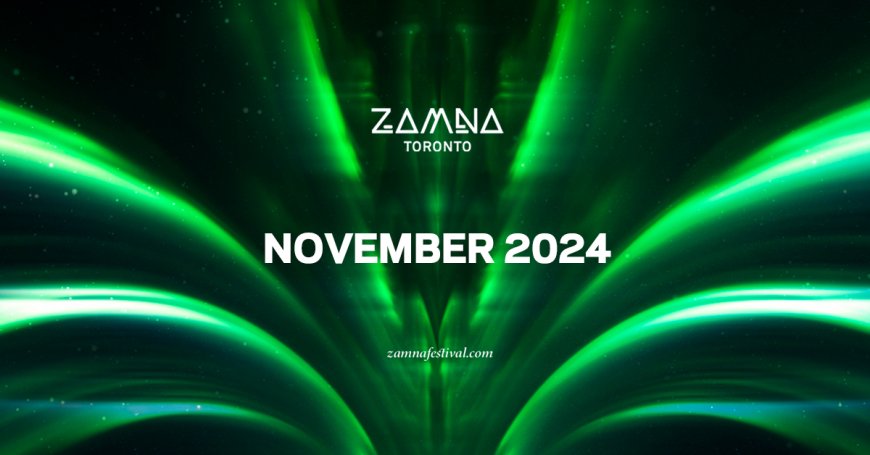 ¡Zamna Festival Llega a Canadá por Primera Vez en Noviembre 2024!