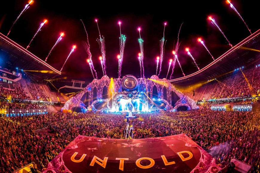 UNTOLD Festival Anuncia el Cartel Completo de su 9ª Edición en Europa