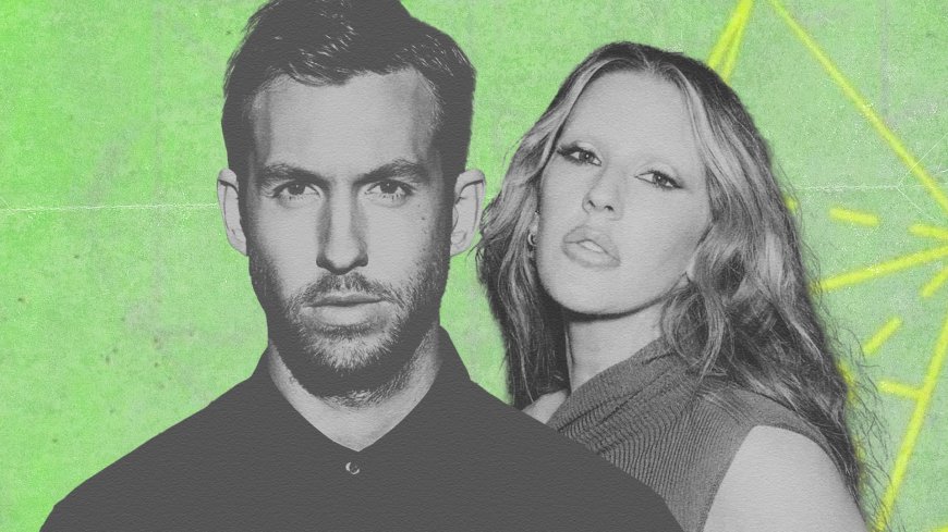 Calvin Harris revela la fecha de lanzamiento de su próxima colaboración con Ellie Goulding