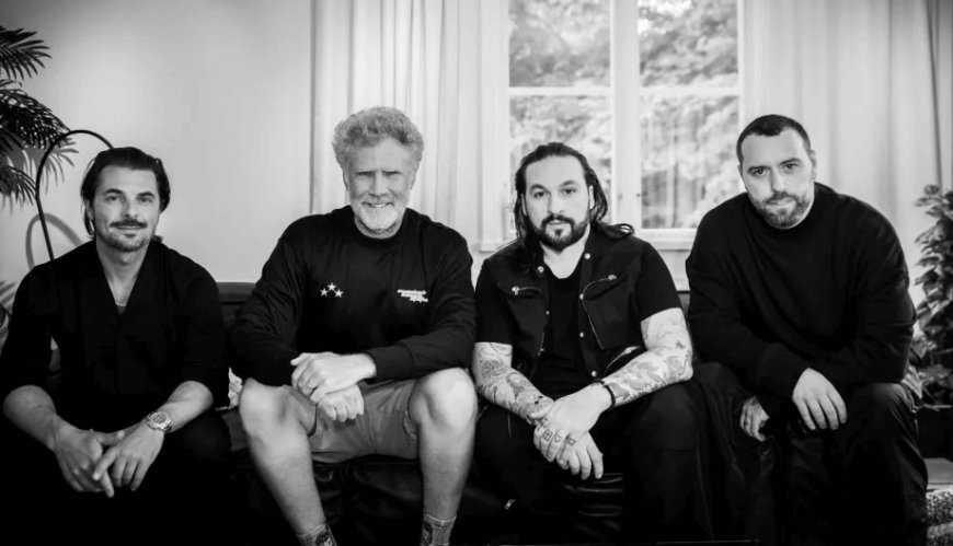 Will Ferrell se Unirá a Swedish House Mafia en Chicago