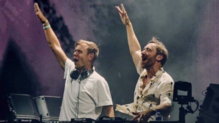 David Guetta y Armin van Buuren Lanzan una Colaboración Épica