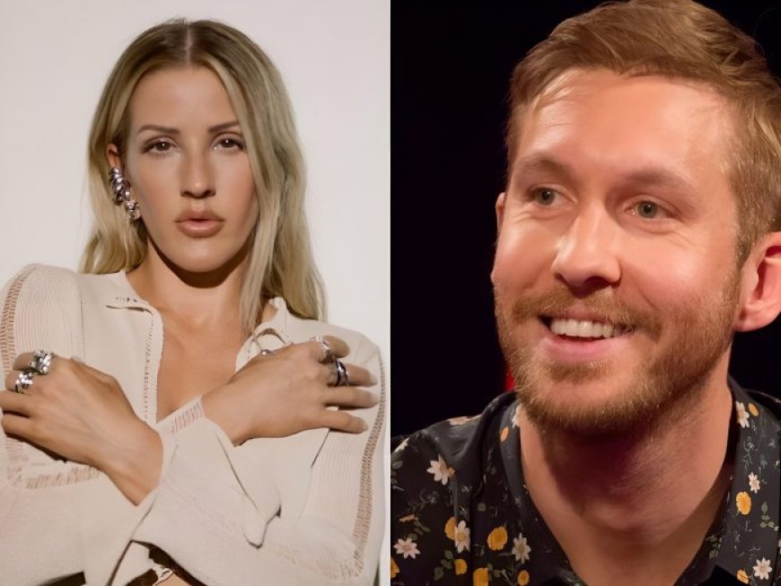 Calvin Harris y Ellie Goulding Debutan ‘Free’ en Ibiza