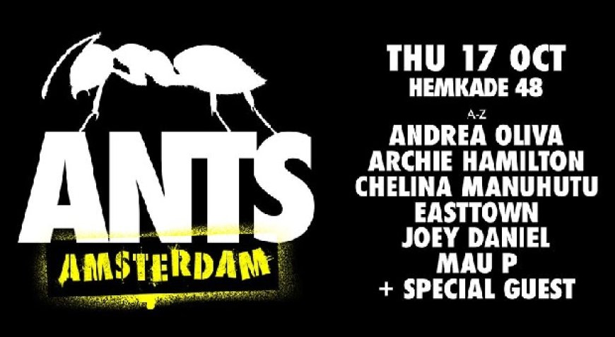 ANTS Revela Su Cartel para ADE 2024