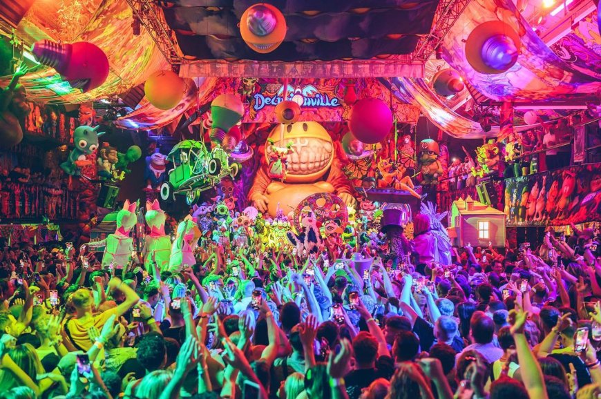 Sumérgete en el Hallucinarium: elrow estrena un concepto revolucionario en Ibiza
