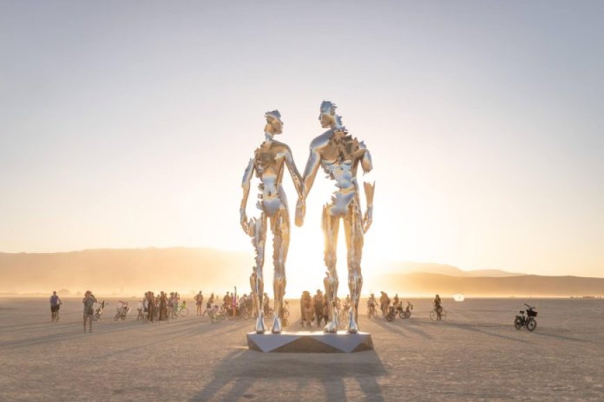 Asistente de Burning Man fallece el primer día del festival