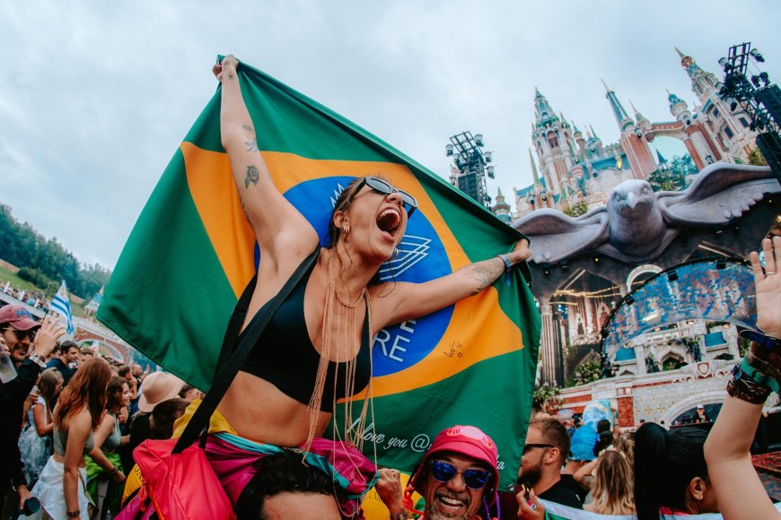 ¡Vive la Magia! 6 Razones Irresistibles para Asistir a Tomorrowland Brasil