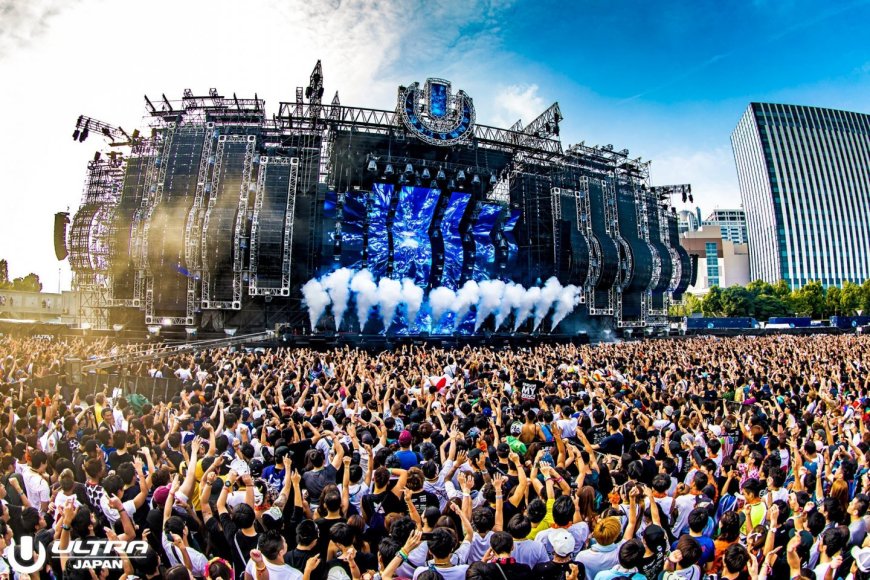 Ultra Japón: El Livestream Regresa con las Mejores Estrellas de la Música Electrónica