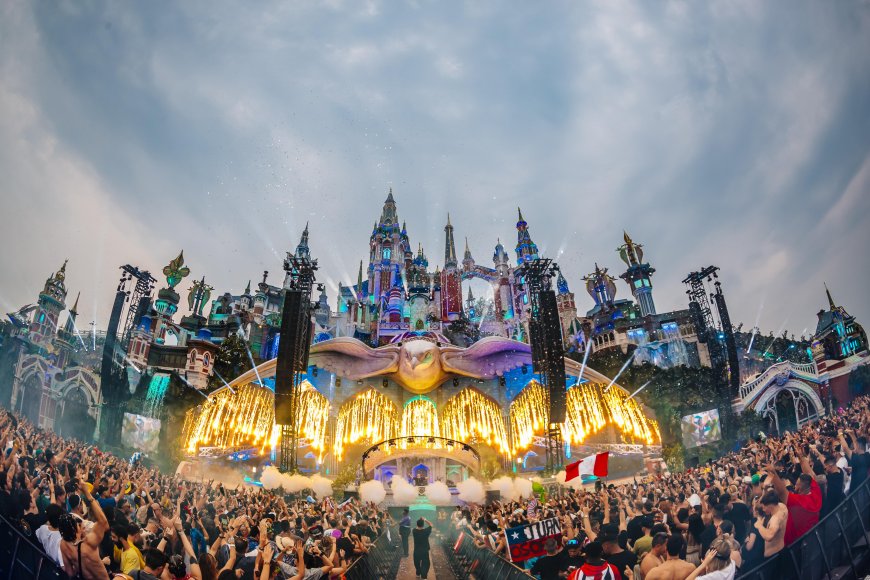 Descubre todos los escenarios de Tomorrowland Brasil 2024