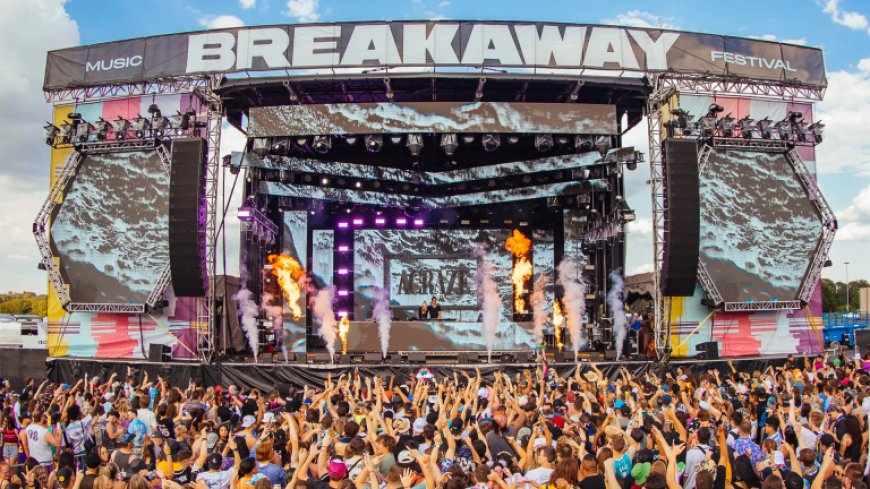 Uso Revolucionario de Criptomonedas en los Festivales Breakaway 2025
