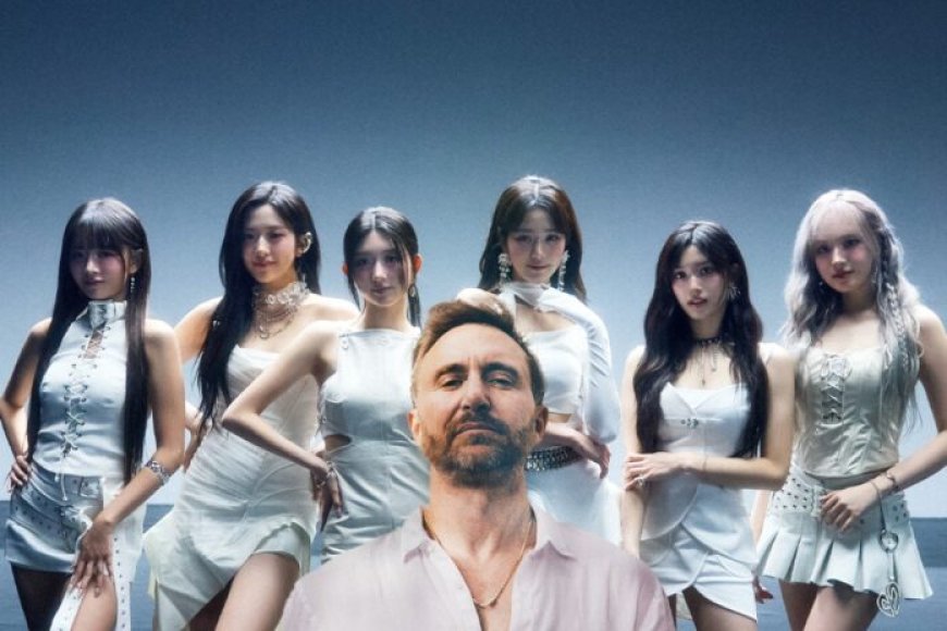 David Guetta y el grupo de K-pop IVE lanzan el single 'Supernova Love'
