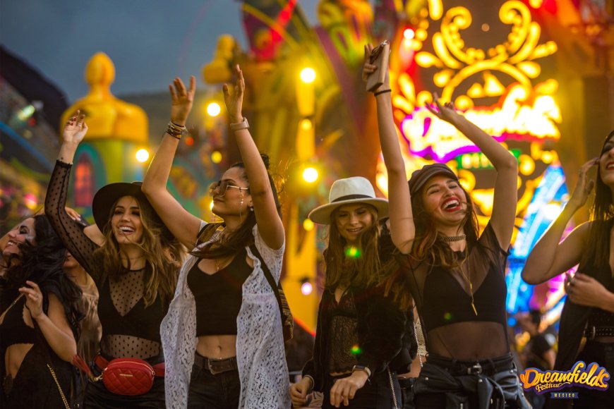 Lista de Ganadores para Dreamfields México con TronicaFM