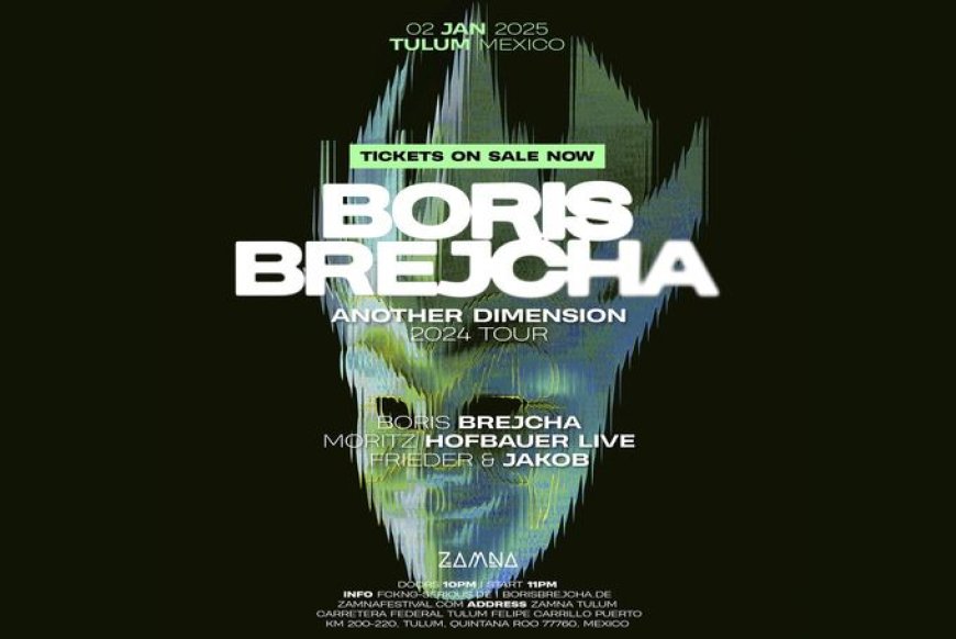 Boris Brejcha deslumbra en Zamna Tulum con su inigualable High-Tech Minimal