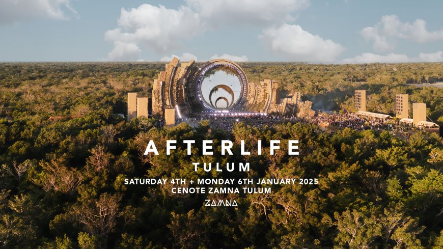Afterlife Tulum 2025: Una Noche Transformadora en la Jungla