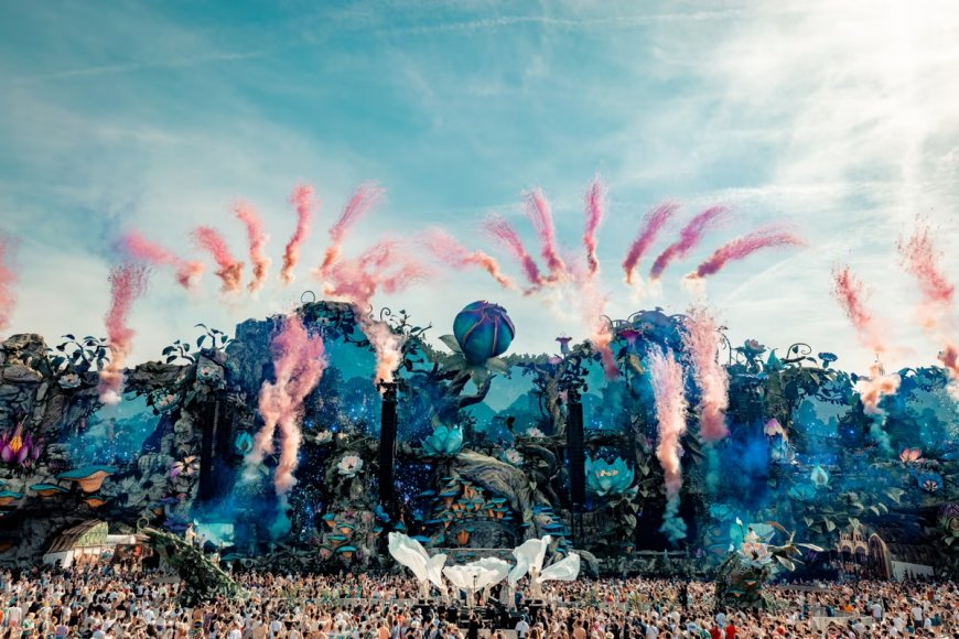 Descubre la alineación para Tomorrowland Belgium 2025