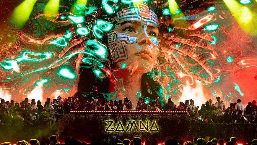 ZAMNA India 2025: Una Fusión Electrónica que Promete Hipnotizar a Dos Ciudades