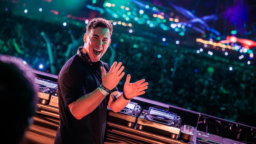 Hardwell presenta New Show en 'One World Radio' de Tomorrowland