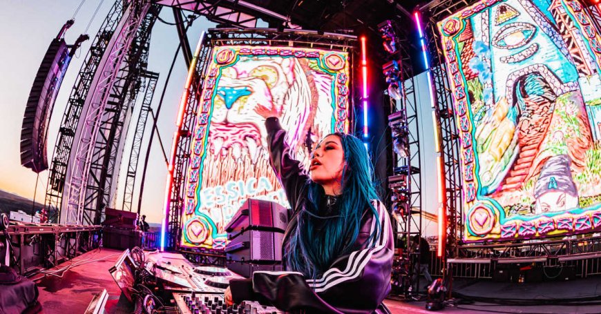 Jessica Audiffred Llega con Fuerza a Beyond Wonderland SoCal y Chicago 2025