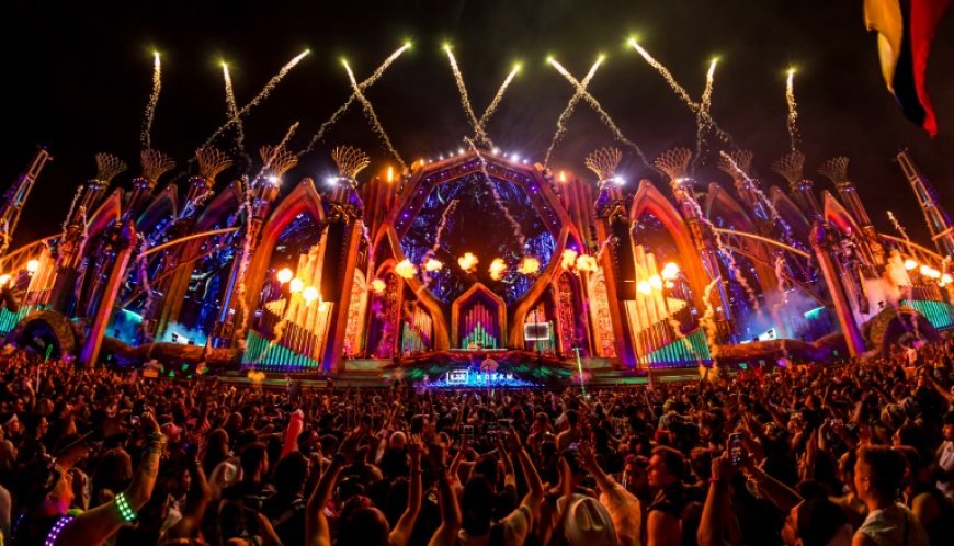 EDC Las Vegas 2025: Un viaje futurista a kinetic METROPOLIS con un cartel épico y experiencias inmersivas