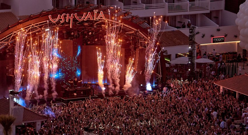 Tomorrowland & Dimitri Vegas & Like Mike regresan a Ushuaïa Ibiza en 2025