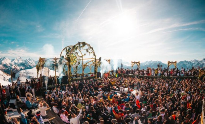 Tomorrowland Winter 2025: La fiesta del año comienza este fin de semana en Alpe d’Huez