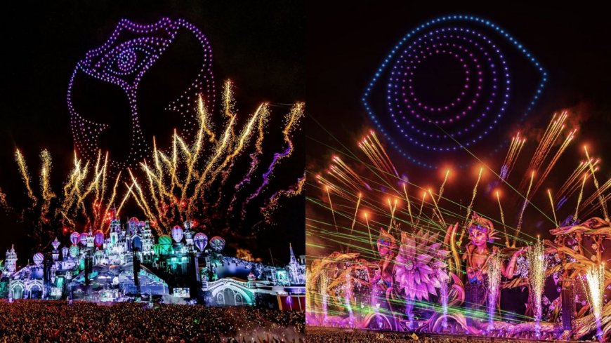 Tomorrowland e Insomniac Conmocionan las Redes Sociales con lo que Podría Ser la Mayor Colaboración de la Historia