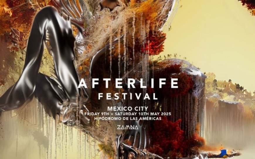 Cancelan Afterlife Festival 2025 en Ciudad de México