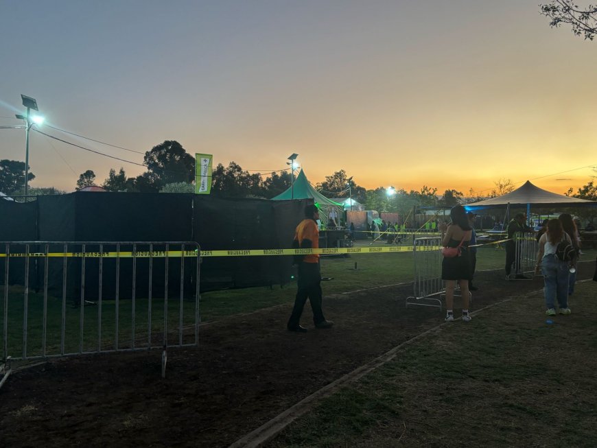 Mueren dos personas en el Festival Axe Ceremonia tras colapso de estructura