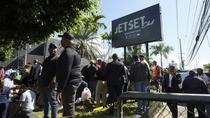 Derrumbe en Nightclub Jet Set deja 184 muertos en República Dominicana