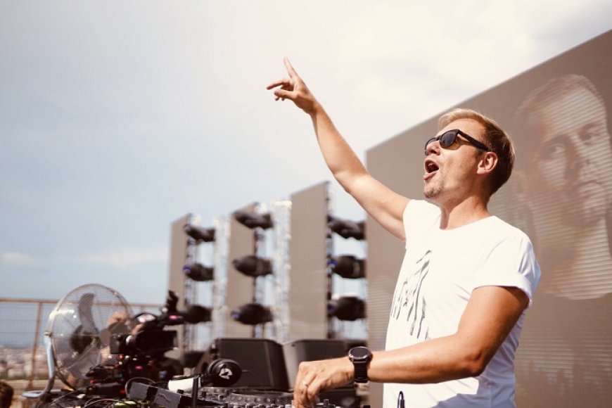 Armin van Buuren Anuncia ‘Breathe Out’: Su Nuevo Álbum que Completa ‘Breathe’