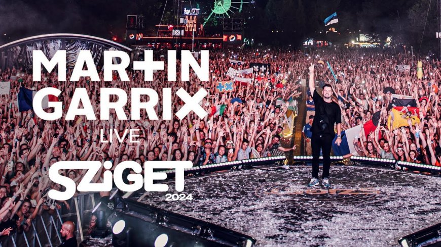 Martin Garrix @ Mainstage, Sziget Festival, Hungary 2024-08-10
