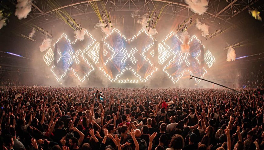 Hardwell regresa a AMF 2025 con todo el poder