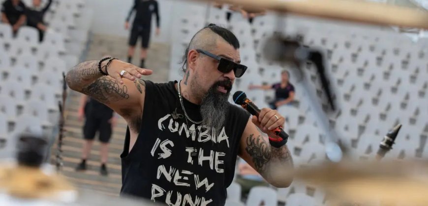 Dr. Shenka de Panteón Rococó Hospitalizado por Preinfarto Horas Antes de Concierto