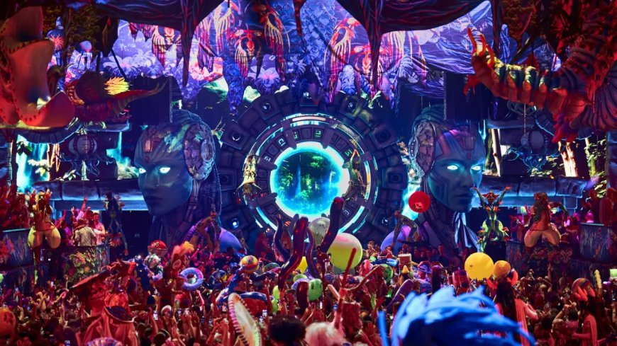 elrow 2.0 Revoluciona Ibiza con Nowmads: New World en [UNVRS]