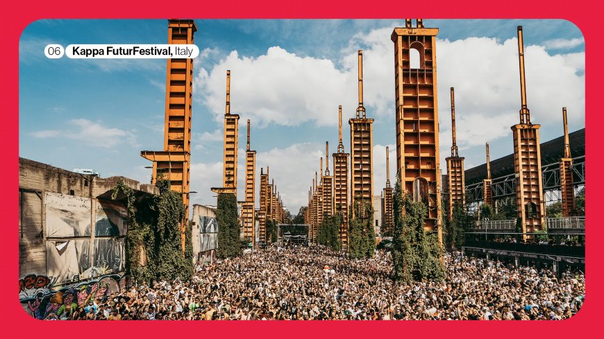 Los 100 mejores festivales de 2025, según los lectores de DJ Mag