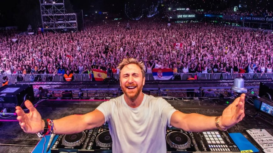 David Guetta vuelve a Colombia tras 9 años de ausencia