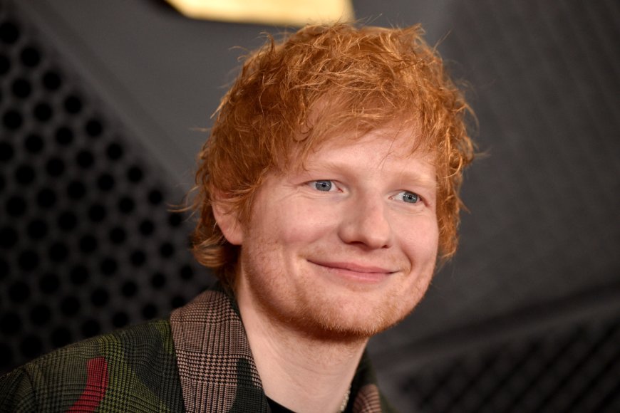 Ed Sheeran se une a Dave Grohl y John Mayer para su nuevo tema 'Drive', parte de la película F1 con Brad Pitt