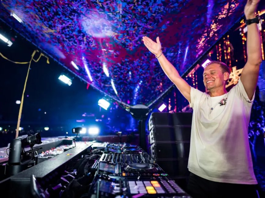 Armin Van Buuren se marca un “Breathe” que te deja sin aliento