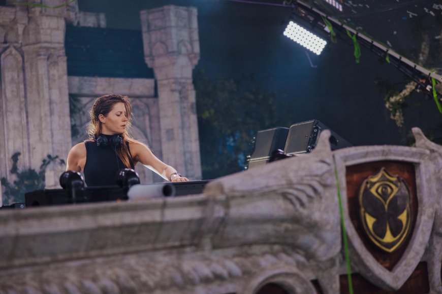Charlotte de Witte hará historia en el Mainstage de Tomorrowland 2025