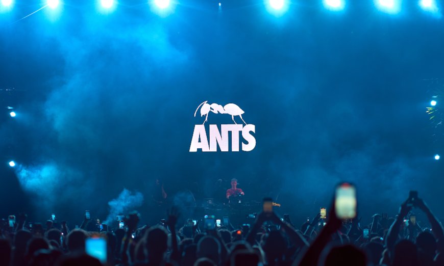 ANTS regresa a Zamna Tulum el 3 de enero de 2026 con una experiencia inolvidable