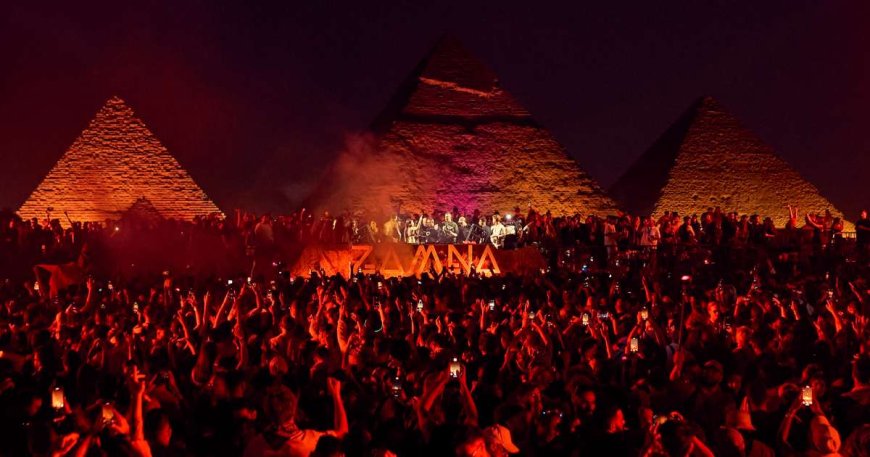Grupo Egipcio Demanda Prohibir Festivales y Raves en las Pirámides de Giza