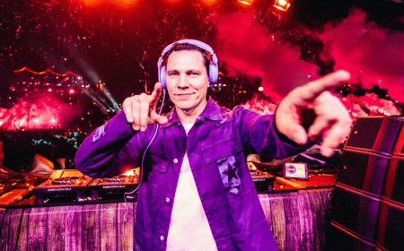 Tiësto vuelve al centro de su esencia con “Bring Me to Life” y reabre el portal a su sonido más emotivo
