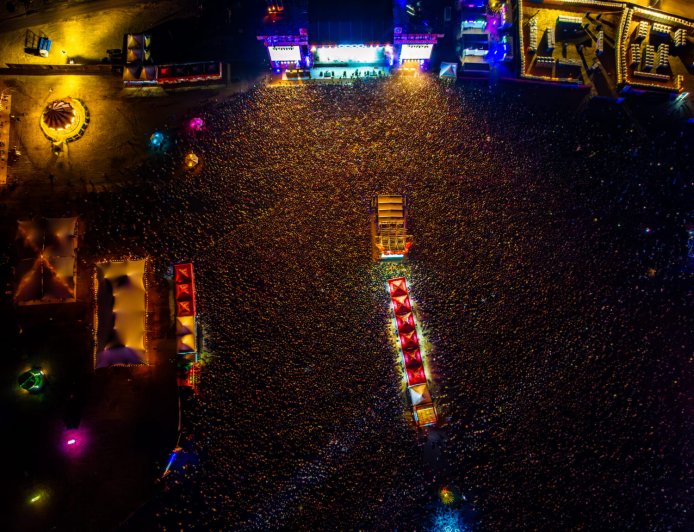 Un Tecate Comuna 2025 inolvidable: una maratón musical que sacudió Cholula