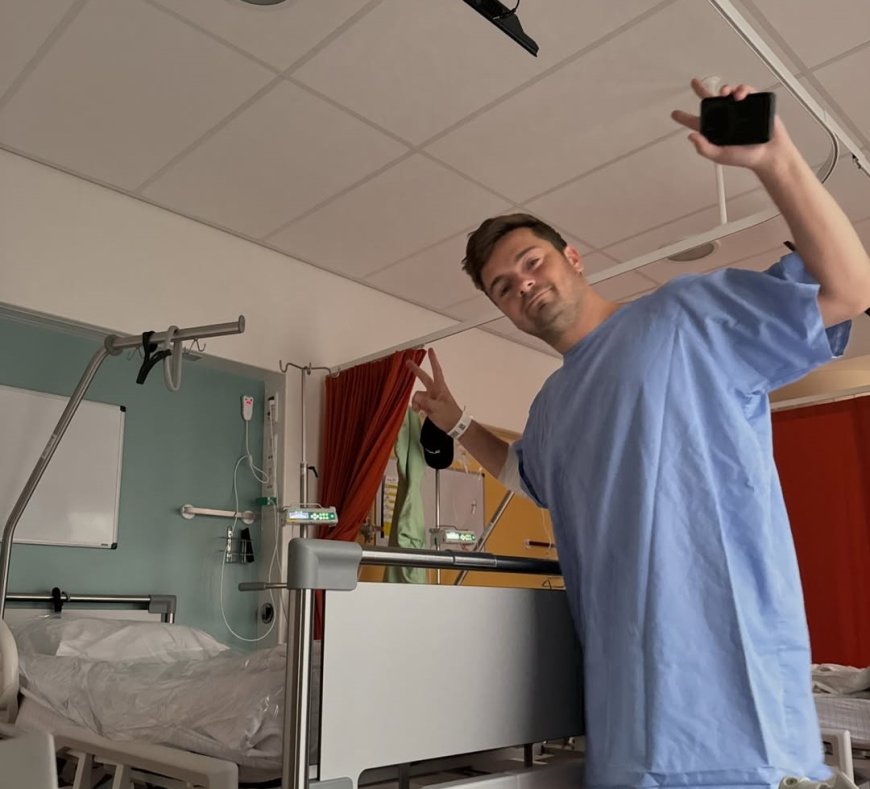 Martin Garrix se somete a cirugía de apendicitis y cancela sus presentaciones del fin de semana