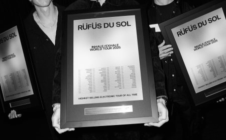RÜFÜS DU SOL Rompe Récords con la Gira Electrónica Más Exitosa de la Historia