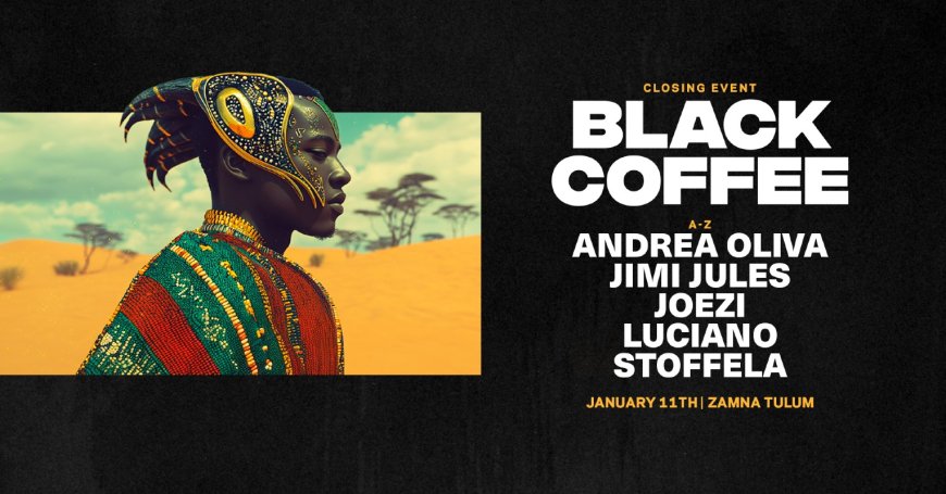 La Noche Mágica de Zamna Tulum 2026 Llega a su Fin con Black Coffee