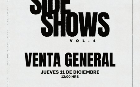 Lollapalooza Chile presenta una potente agenda de Side Shows para 2026