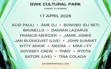 Day Zero Bali 2026 revela su esperado lineup