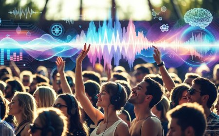 Estudio revela que la música electrónica ayuda a reducir la ansiedad y el estrés